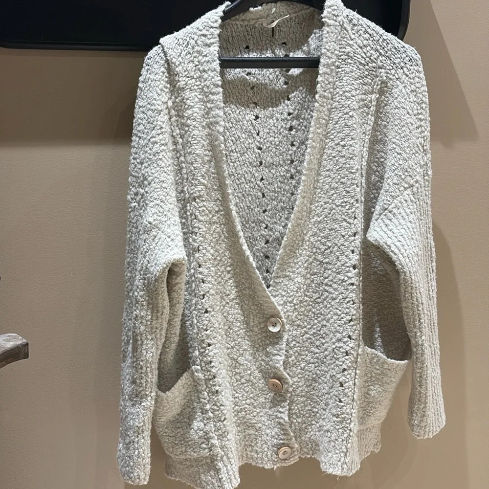 Free people cardigan